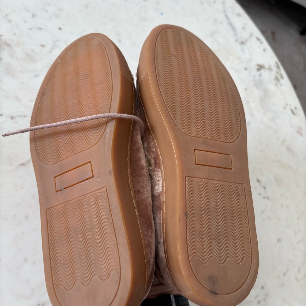 Anthropologie KMB Velvet Sneakers sz 37 - Picture 7 of 8